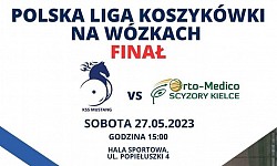 Mecz o Mistrzostwo Polski PLKnW KSS Mustang Konin - Orto Medico Scyzory Kielce