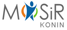 Logo Miejskiego Ośrodka Sportu i Rekreacji w Koninie