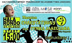 Maraton Charytatywny Zumby dla Tymka Jaszczaka - 27 listopada