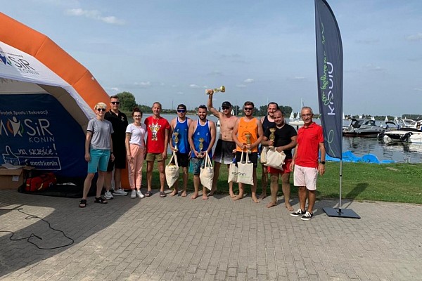 Drugi Turniej Siatkówki Plażowej o Puchar Prezydenta Miasta Konina - podsumowanie