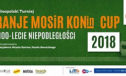 I Ogólnopolski Turniej Oranje MOSiR Konin Cup 2018 