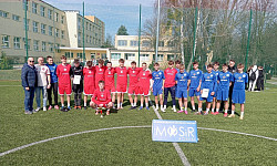 I Liceum Ogólnokształcące mistrzem Konina w piłce nożnej – Licealiada