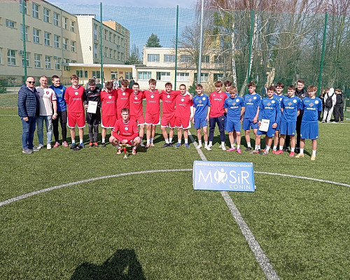 I Liceum Ogólnokształcące mistrzem Konina w piłce nożnej – Licealiada