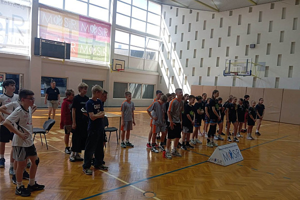 Za nami Mistrzostwa Konina w koszykówce 3x3 dziewcząt i chłopców w ramach Igrzysk Dzieci!