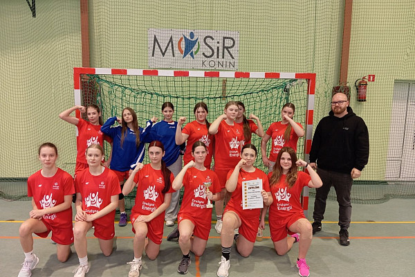 SP 3 obroniło tytuł Mistrza Konina w Piłce Ręcznej dziewcząt