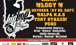 Hip-Hop Fest in Tour 2019 ,,Gramy dla Jagienki