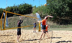 Mistrzostwa Miasta Konina szkół ponadpodstawowych w siatkowej piłce plażowej
