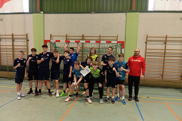 Igrzyska Młodzieży Szkolnej o Mistrzostwa Konina chłopców w piłce ręcznej