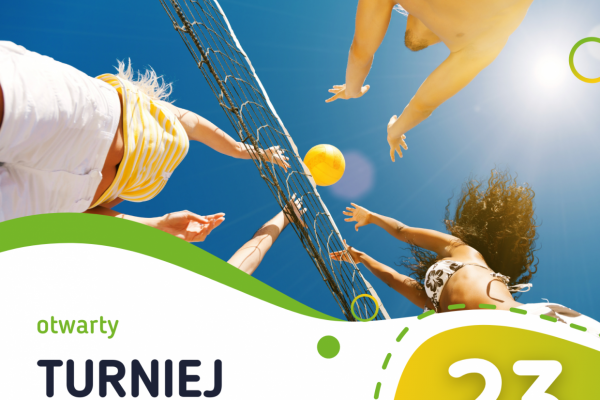 Letni cykl Turniejów siatkówki plażowej o Puchar Prezydenta Miasta Konina